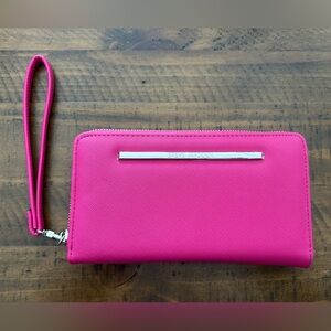 Steve Madden Hot Pink Barbie Wristlet